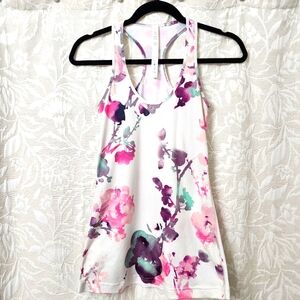 Lululemon Floral Print Women's Tank Top
